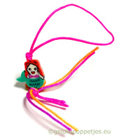 Gelukspoppetje zeemeermin op=op