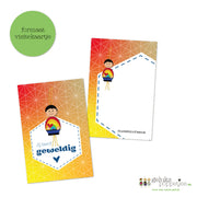 Complimentenkaartje jij bent geweldig