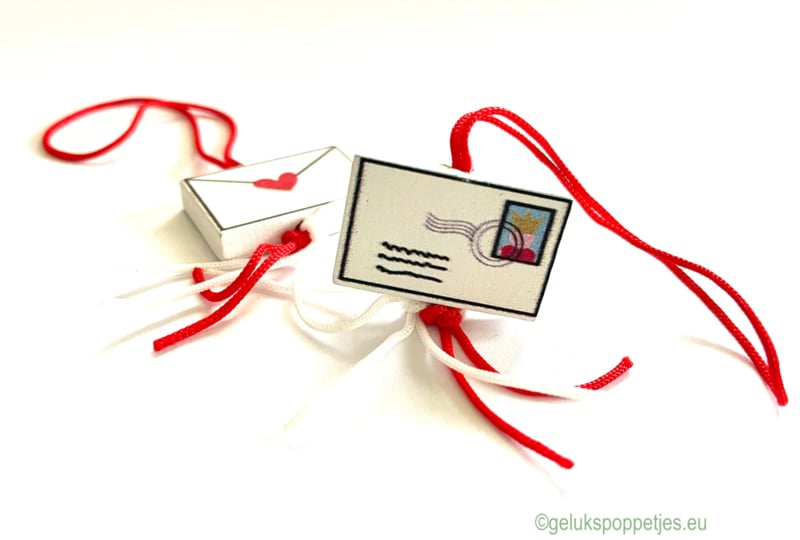 Gelukspoppetje postbode