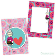 Kaartje de liefste oma