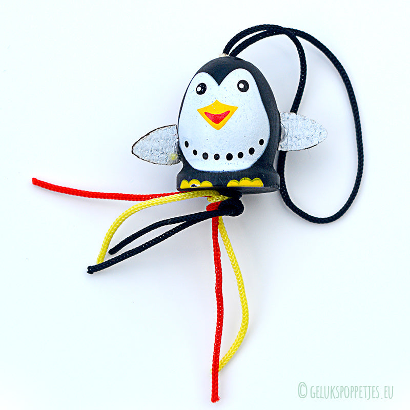 Gelukspoppetje pinguin