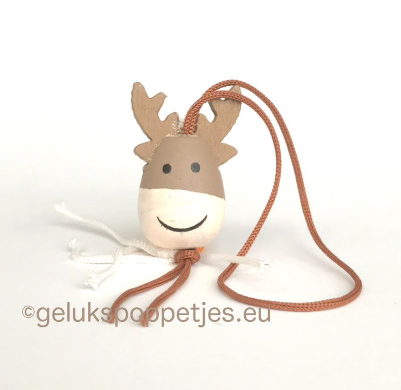 Lucky reindeer doll