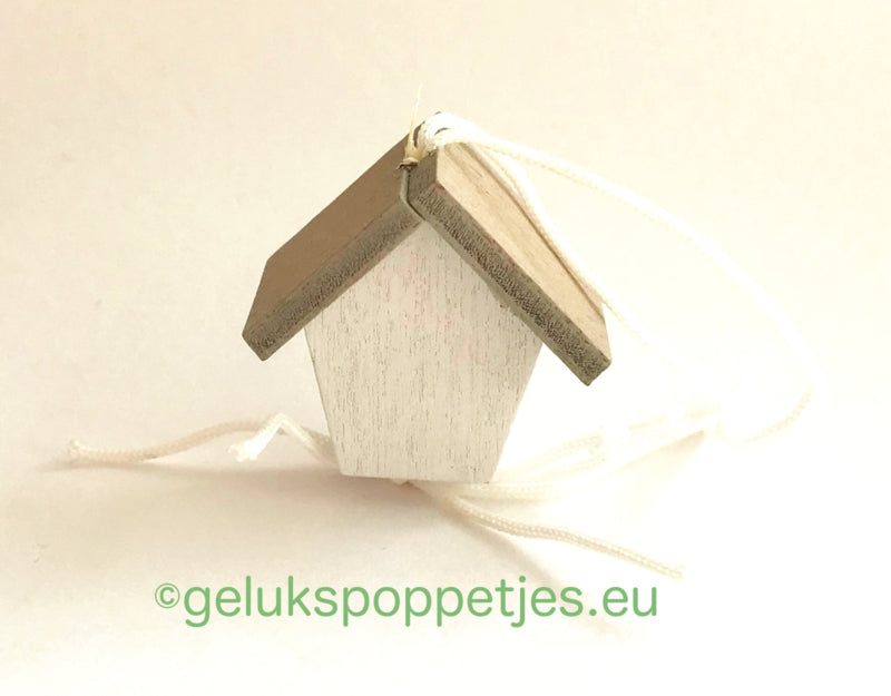 Gelukspoppetje huisje