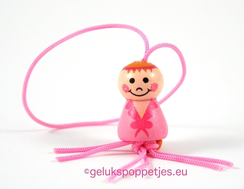 Gelukspoppetje meisje