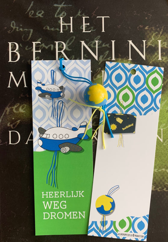 Boekenlegger heerlijk wegdromen