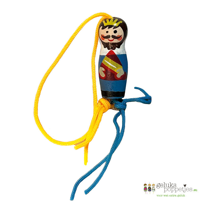 Gelukspoppetje koning