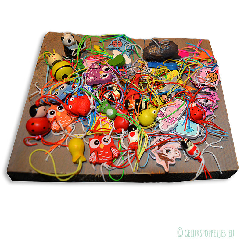 Gelukspoppetjes mix algemeen groot