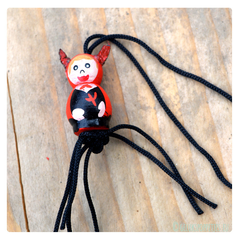 Gelukspoppetje duiveltje