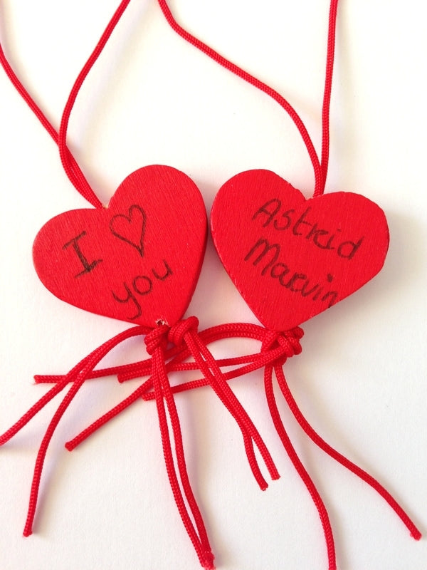 Gelukspoppetje hartje