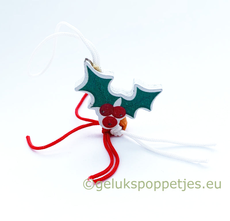 Gelukspoppetje hulst takje