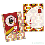 Kaartje sinterklaas feest