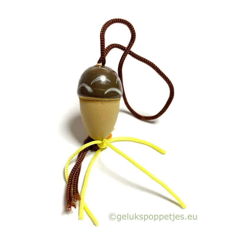 Gelukspoppetje eikeltje