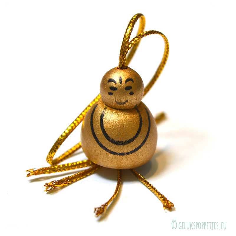 Gelukspoppetje Boeddha