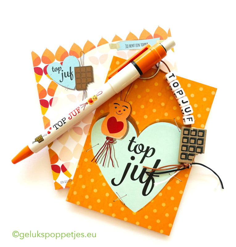 Notitieblokje topjuf