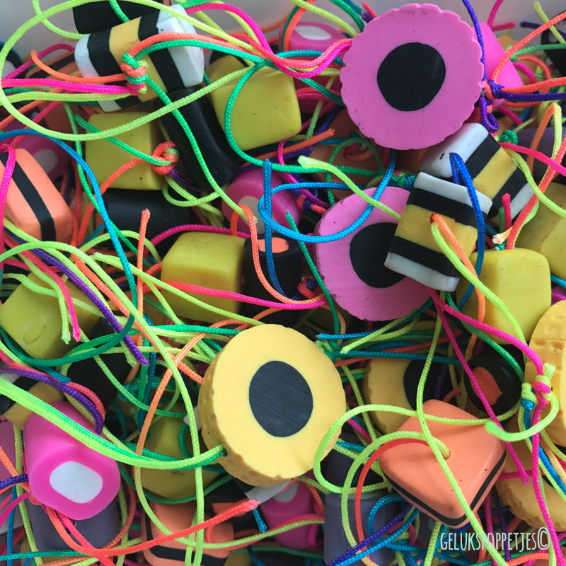 Lucky doll English licorice