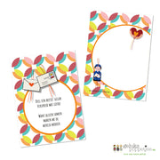 Kaartje deel een beetje geluk