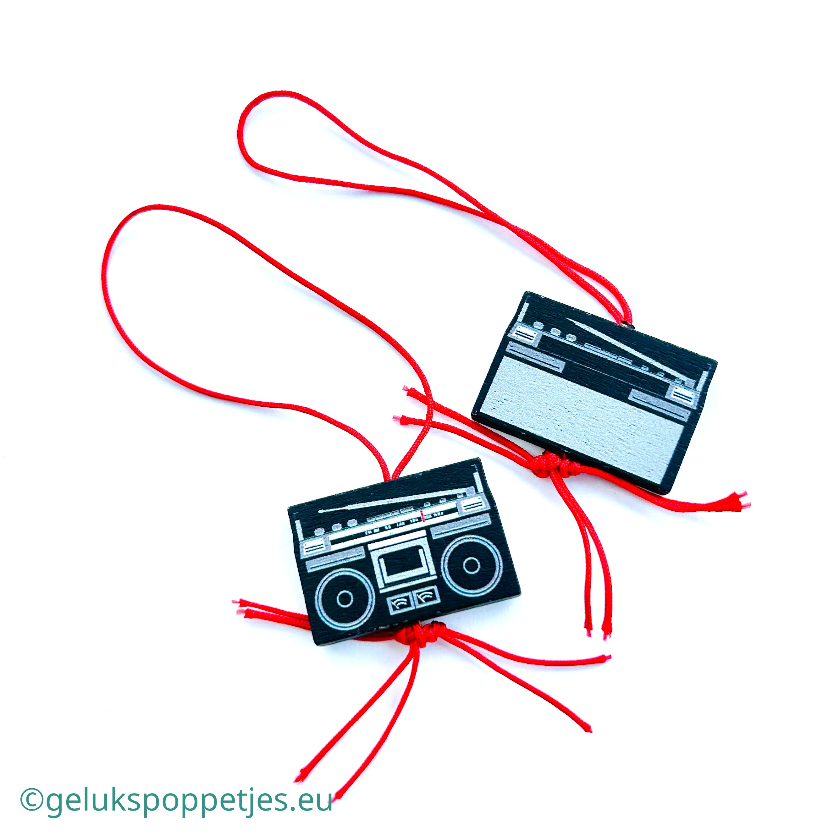 Gelukspoppetje radio