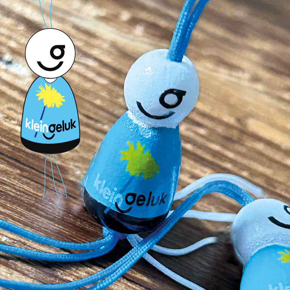 Gelukspoppetjes op verzoek