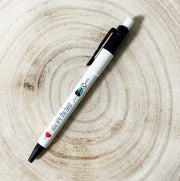 Gelukspoppetjes pen you are the best vader en opa