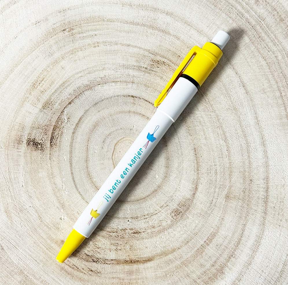 Gelukspoppetjes pen je bent een kanjer