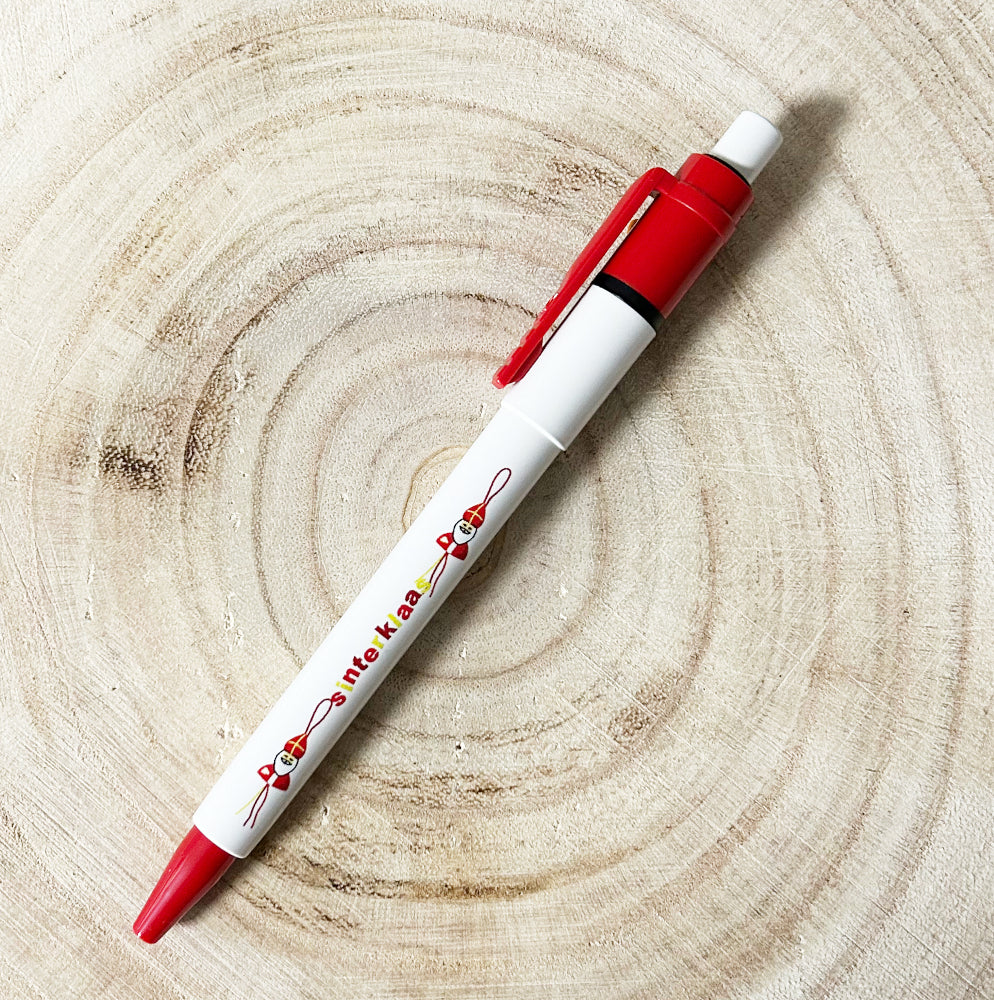 Gelukspoppetjes pen sinterklaas