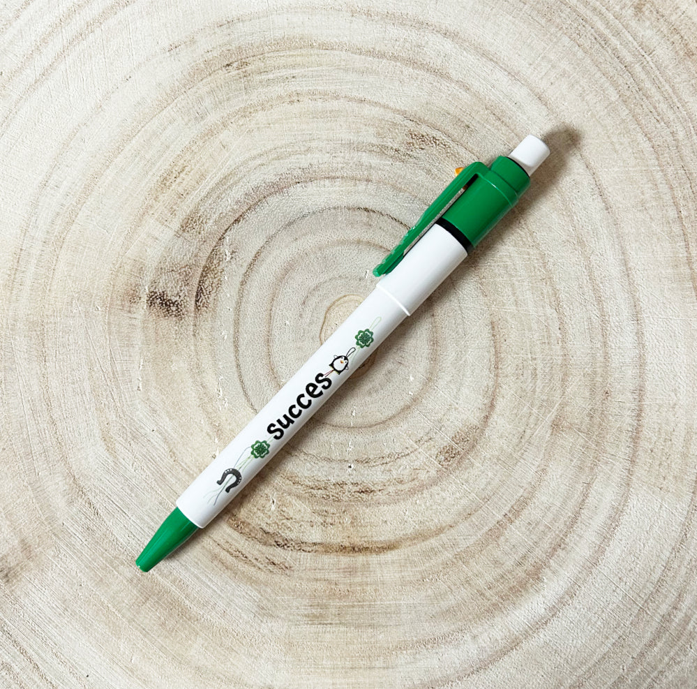 Gelukspoppetjes pen succes