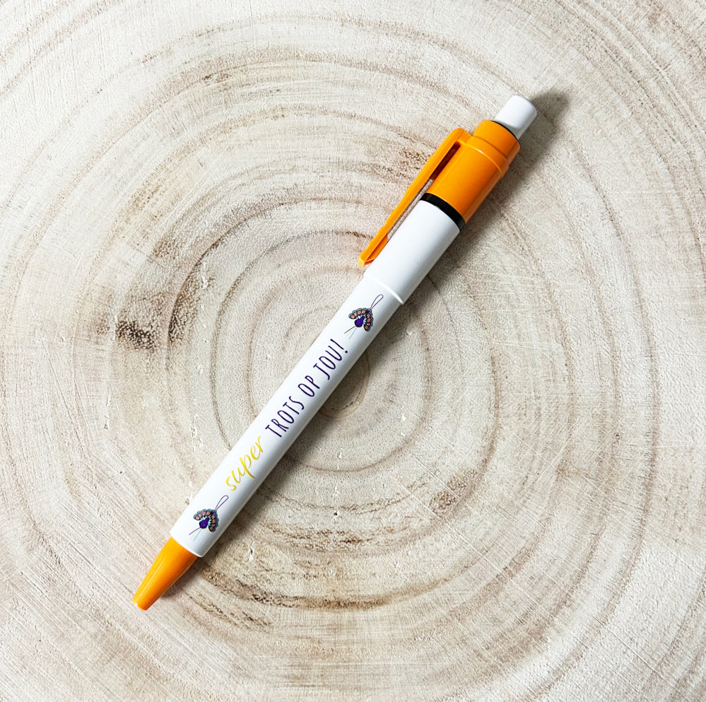 Gelukspoppetjes pen super trots op jou