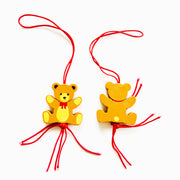 Gelukspoppetje teddybeertje