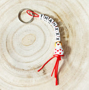 Schlüsselanhänger THANXXX mit dem Herzensdieb-Glücksbringer